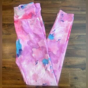 Old Navy girls leggings size XL, full length inseam 28”